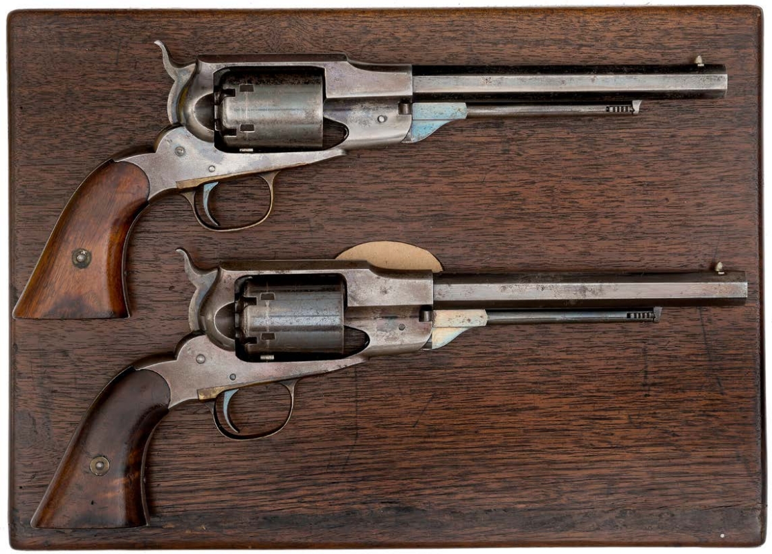 Remington Beal's Navy Percussion Revolvers Right Side.jpg