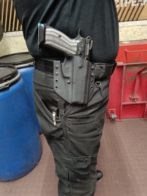 Вариант под CZ-75-01 Shadow. Цена примерно 5000+
